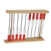 Other Office School Supplies Wholesale Wooden Calcation Rack 10 Bars Children Enlightenment Puzzle Fun Toy Drop Delivery Business I Dhghr