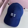 Draw String Ball Caps Männer Frauen Baseball Cap Designer Buchstabe Baseballhüte Luxus m Sunhat Mode Casquette Verstellbarer Snapback Sport Hut