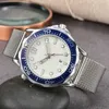 Mens Fashion and Leisure Oujia Steel Band Quartz Watch