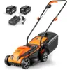 Lawn Mower CLM2413A cordless 13 inch lawn mower 24V maximum with 2X4.0Ah battery and chargerQ240514