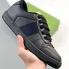 Fashion Designer Skateboard Chaussures Screenner Men Trainer Womens Sneaker Low Classic Casched Casual Crystal Stripe Striped Dirty Cuir Taille 36 - 45