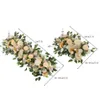 50 cm 100 cm 1pcs DIY Flower Rose Eucalyptus Wedding Decor Flowers Rose Peony Hortangea Plant Flower Arch Artificial Flower 4307711