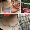 Chokers Y2K Vintage Kpop Silver Pendant Necklace Womens Gotic Zircon Heart Cross Tassel Necklace Punk Kravik Necklace D240514