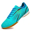 Futsal Soccer Shoes Men Men Low Top de alta qualidade Anti-Slip Football Sapatos infantis crianças estudantes treinando tênis de futebol 240507