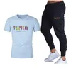 Zomerherenontwerpers Tracksuits Jogging Pak Hoogwaardige top Plover lopende sweatshirt man Korte mouw broek mode Trapstar drop dhtie dhtie