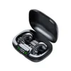 NEW JR03 Bone Conduction TWS Bluetooth Earphones Open Ear Clip Earbud Wireless Headphone With Mic Panoramic Sound Sports Headset