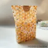 Honung design handgjorda tvål inpackning papper vit 80% genomskinlig vaxpapper kosmetika förpackning affärsordning anpassad logotyp 100 st/parti