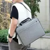Dizüstü bilgisayar çantası Taşıma Kılıfı 15.6 17 inç Omuz kayışı ile hafif evrak çantası iş gündelik okul kullanımı Kadın erkekler 240515