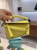 Loeiwe High end Designer Puzle bags for womens fashion classic mini geometric deformation handbag single shoulder crossbody bag Original 1:1 with real logo and box