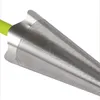 Infuser Tray Paraply återanvändbara droppkoppar, muggar och tekannor, finmaskfilter i rostfritt stål med silikonlock för lösa te JJ 5.15