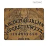 Mouse Pads O pulso repousa Novo tamanho da placa ouija de camundongos mouse mouse mouse size para 180x220x2mm e 260x210x2mm mousepad pequeno j240510