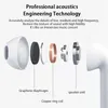 Fones de ouvido sem fio pro 6 tws com microfone de microfone bluetooth em fones de ouvido esportes para fones de ouvido Pro6 para iPhone xiaomi móvel smartphone