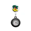 Другие художественные и ремесленные летние тематические часы карманные часы Alligator Medical Hang Clock подарок на сестринские часы для лацли