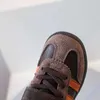 OHVV Sneakers Wiosna i jesień nowe dziecięce buty mody chłopców dziewczęta desek oddychający sport D240515