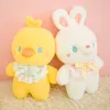 8 tum Claw Machine Doll Doll Wholesale Wedding Dusch Gift Boutique Rabbit Hair Små varor Plush Toys för att trycka på dockan