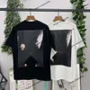 Summer Off Brand Men's T-shirt Novo pescoço de algodão sofisticado de algodão de manga curta feminina Design de moda traseira camisa de pólo de luxo 90% de fábrica vendas a quente