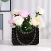 Planters Handbag Vase Creative Fashion Living Room Entrance TV Cabinet Decoration Dried Flowers And Flowerpot