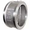 Three piece flange high platform ball valve/stainless steel disc clamp check valve, directly sold by the manufacturer