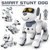 Robot Puppy for Kids Intelligent Remote Control Chiens Animaux électroniques Robotique RC Toys STEM Programmation Toys Childern Gift 240514