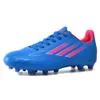 Low top Football boot men's spike adult AG student tennis shoes training grass TF spiked sneakers men's grass football