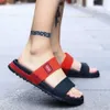 Summer Men Fahion Sandal Colony LIPEP PEEP TOE FLOP FLOP MĘŻCZYZNA ZEWNĘTRZNE NOS SLID PLAT PLAID SLIDE HOME DOMIEL SIPPER FAHION BOTE HAPY F X6P4# 99 269E S