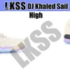 LKSS Jason Shoes 5 tênis de couro de alta qualidade com caixa para homem e mulher 5004