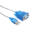 USB-zu RS232HL-340 Serienkabel zum Anschließen von USB-Geräten mit einer 9-poligen Konfiguration