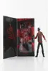 19cm NECA Horror Film A Nightmare On Elm Street Freddy Krueger 30th PVC Ação Figura Modelo Toys Doll C190415013383877