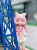 Lioro Blind Box Summer Island Collection Youth 1/12 BJD OB11 Anime Character Model Doll Caja Ciega Surprise Guess Bag Childrens cadeau 240426