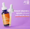 ソウルceuticals dayグローセラム30ml韓国v cスキンケア1オンス保湿