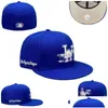 Ball Caps Ball Caps Uni Wholesale Fashion Snapbacks Baseball Cap Bucket Hat Embroidery Adt Flat Peak For Men Women Fl Closed 7-8 Drop Dhg0Y