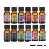 Ätherisches Öl 10ml reine natürliche Öle für Aromatherapie Diffusoren Luftfriedern organischer Körper lindern Tropfen Entbindung Gesundheit Schönheit Fragra Dhqba