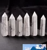 Natural Whiteturquoise Crystal Quartz Tower Quartz Point White Crystal Stone Obelisk Wand Healing Crystal 658cm5335342