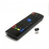 24GHz MX3 Air Mouse Wireless Mini Keyboard Remote Control met multimediavoetsen voor Android TV Box Smart TV PC Linux Windows biedt geavanceerde