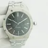 N01 Men's helautomatisk mekanisk klocka 41 mm All rostfritt stål glidkedja Simning Watch Sapphire Luminous Watch