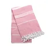 Handdoek Bathtowel met kwastje voor strandkust deken Turkse stijl el tippet sjaals 100x180 cm