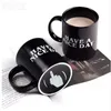 Have a Nice Day Coffeeteamilk Mug Middle Finger Funny Cup for chrismasbirthday gift 240509