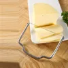 Baking Tools Cheese Slicer Stainless Steel Butter Cutter Handheld Wire Knive For Eggs Tofu Cake