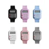 new child wrist watch students electronic watch Calculator watch fshion multifunction watch for students