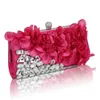 Diamond Petal Bag Dinner Bag Bag Banquet Bag Bag Saco de noiva Bolsa de Bolsa