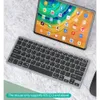 BT 5.0 2.4G Wireless und Combo Mini Multimedia Keyboard Maus -Set für Laptop -PC -TV -iPad -Buch Android DDMY3C