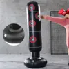 Inflatable Punching Bag PVC Boxing Adults Kids Tumbler Sandbag Training Stress Relieving 240506