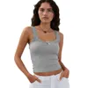 Women's Spicy Girl BM Camisole Tank Y2K Ny produkt Spets Pure Desire Style Top Bottom Knit tröja F51521