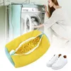Waschbeutel Schuhe Waschbeutel Waschmaschine mit Reißverschluss für Slipper Anti-Deformation Schutzluft trockener Werkzeug J5H3