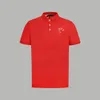 Highend Brand Mens Polo Shirt Högkvalitativ bomullsmaterial USA Size Business Casual Short Hleed Tshirt Summer Top Designer Polo Shirt