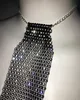 Łańcuchy w połączeniu ze słodkim spersonalizowanym łańcuchem Diamond Fadded Fucidies Seksowne strój sceniczny