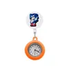 Orologi tascabili Sonic Clip Barse Watch for Nurses Medici Clip-On Hanging Fob Hospital Medical Medical Badge Reel su Nursin Othay
