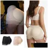 Shapers Weichens Bifter Shapewear Women Women Lace Accld Control Panties Fake Ass Buttocks Enhancer Knicker Body Shaper Plus Size Drop del Dhcyu