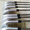DHL UPS FedEx New 8PCS Men Golf Clubs Golf Irons Hot Metal Set 5-9pgs Flex Steel Shaft with Head Cover Super Wrist Designer Club 599