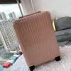 Designer PC Travel Suitcase Classic Luggage Hard Lightewhewher Case 21 26 30 pouces Boîte de chariot de loisirs unisexe
